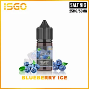 ISGO 30ML BEST SALTNIC E-LIQUID IN UAE Blueberry-ice