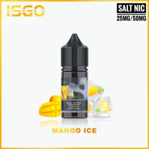 ISGO 30ML BEST SALTNIC E-LIQUID IN UAE Mango-Ice