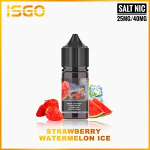 ISGO 30ML BEST SALTNIC E-LIQUID IN UAE Strawberry-Watermelon-Ice