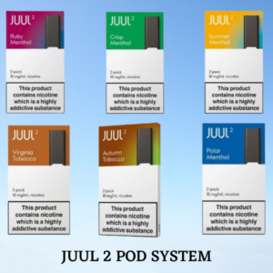 JUUL 2 POD SYSTEM IN UAE