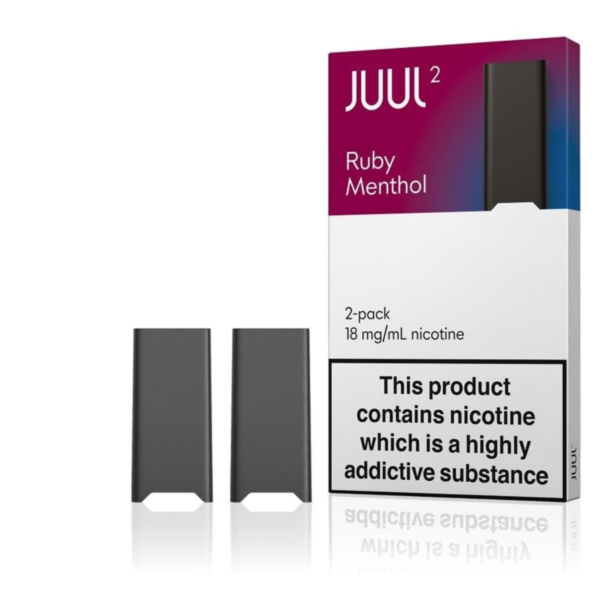 JUUL 2 POD SYSTEM IN UAE-ruby-menthol