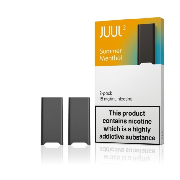 JUUL 2 POD SYSTEM IN UAE-summer-menthol