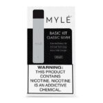 MYLE V4 BASIC KITS IN UAE CLASSIC SILVER