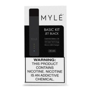 MYLE V4 BASIC KITS IN UAE JET BLACK