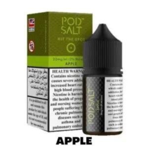 POD SALT 30ML SALTNIC BEST E-LIQUID IN UAE apple