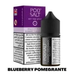POD SALT 30ML SALTNIC BEST E-LIQUID IN UAE blueberry pomegranate