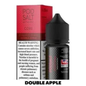 POD SALT 30ML SALTNIC BEST E-LIQUID IN UAE double apple