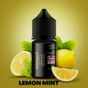 POD SALT 30ML SALTNIC BEST E-LIQUID IN UAE lemon mint