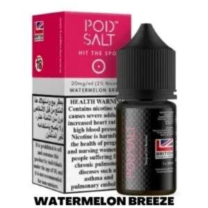 POD SALT 30ML SALTNIC BEST E-LIQUID IN UAE watermelon breeze