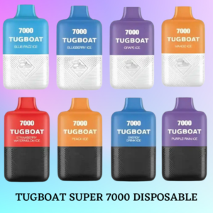 TUGBOAT SUPER 7000 PUFFS BEST DISPOSABLE IN UAE
