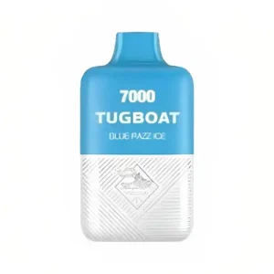 TUGBOAT SUPER 7000 PUFFS BEST DISPOSABLE IN UAE-Blue-Razz-Ice