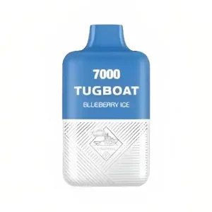 TUGBOAT SUPER 7000 PUFFS BEST DISPOSABLE IN UAE-Blueberry-Ice