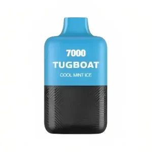 TUGBOAT SUPER 7000 PUFFS BEST DISPOSABLE IN UAE-Cool-Mint-Ice