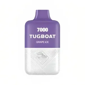TUGBOAT SUPER 7000 PUFFS BEST DISPOSABLE IN UAE-Grape-Ice