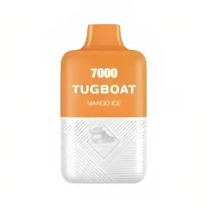 TUGBOAT SUPER 7000 PUFFS BEST DISPOSABLE IN UAE-Mango-Ice