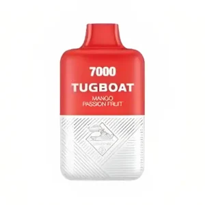TUGBOAT SUPER 7000 PUFFS BEST DISPOSABLE IN UAE-Mango-Passion-Fruit