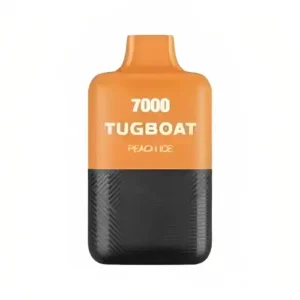 TUGBOAT SUPER 7000 PUFFS BEST DISPOSABLE IN UAE-Peach-Ice