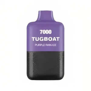TUGBOAT SUPER 7000 PUFFS BEST DISPOSABLE IN UAE-Purple-Rain-Ice