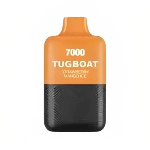 TUGBOAT SUPER 7000 PUFFS BEST DISPOSABLE IN UAE-Strawberry-Mango-Ice
