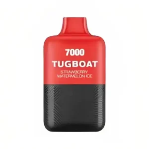 TUGBOAT SUPER 7000 PUFFS BEST DISPOSABLE IN UAE-Strawberry-Watermelon-Ice