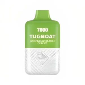 TUGBOAT SUPER 7000 PUFFS BEST DISPOSABLE IN UAE-Watermelon-Bubble-Gum-Ice