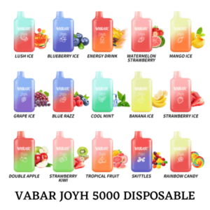 VABAR JOYH 5000 PUFFS BEST DISPOSABLE IN UAE