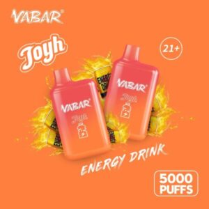 VABAR JOYH 5000 PUFFS BEST DISPOSABLE IN UAE ENERGY DRINK