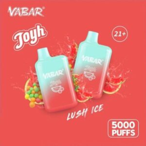 VABAR JOYH 5000 PUFFS BEST DISPOSABLE IN UAE LUSH ICE