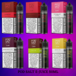 POD SALT E-JUICE 50ML BEST E-LIQUIDS IN UAE