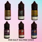 POD SALT SALTNIC JUICE BEST E-LIQUIDS IN UAE