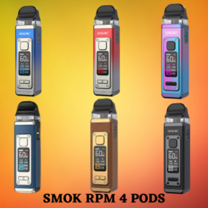 SMOK RPM 4 BEST PODS IN UAE
