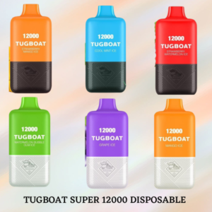 TUGBOAT SUPER 12000 PUFFS BEST DISPOSABLE IN UAE
