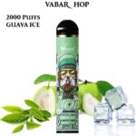 VABAR HOP 2000 PUFFS BEST DISPOSABLE IN UAE