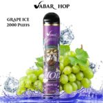 VABAR HOP 2000 PUFFS BEST DISPOSABLE IN UAE