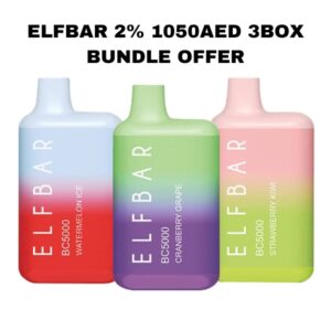ELFBAR 2% 1050AED 3BOX BUNDLE OFFER IN UAE