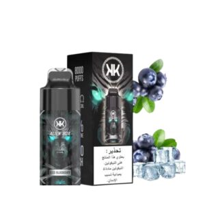 ENERGY ALIEN 8000 PUFFS BEST DISPOSABLE UAE Iced Blueberry