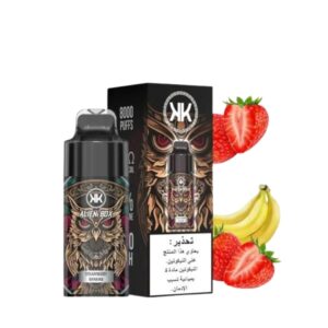 ENERGY ALIEN 8000 PUFFS BEST DISPOSABLE UAE Strawberry Banana