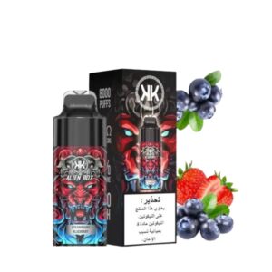 ENERGY ALIEN 8000 PUFFS BEST DISPOSABLE UAE Strawberry Blueberry