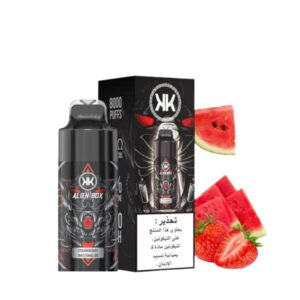 ENERGY ALIEN 8000 PUFFS BEST DISPOSABLE UAE Strawberry Watermelon