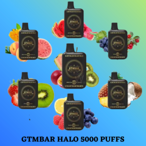 GTMBAR HALO 5000 BEST DISPOSABLE VAPE IN UAE