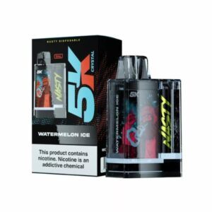 NASTY CRYSTAL 5000 PUFFS BEST DISPOSABLE IN UAE Watermelon ice