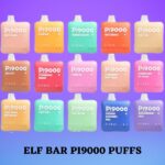 ELF BAR PI9000 PUFFS BEST DISPOSABLE VAPE IN UAE