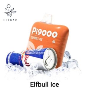 ELF BAR PI9000 PUFFS BEST DISPOSABLE VAPE IN UAE ELFBULL ICE
