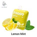 ELF BAR PI9000 PUFFS BEST DISPOSABLE VAPE IN UAE LEMON MINT