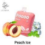 ELF BAR PI9000 PUFFS BEST DISPOSABLE VAPE IN UAE PEACH ICE