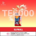 ELFBAR TE6000 PUFFS BEST DISPOSABLE VAPE IN UAE elf bull