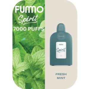 FUMMO SPIRIT 7000 PUFFS DISPOSABLE IN UAE