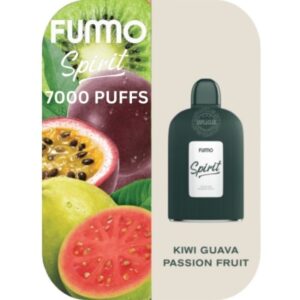 FUMMO SPIRIT 7000 PUFFS DISPOSABLE IN UAE