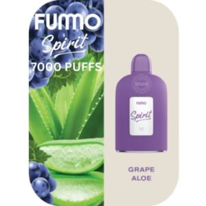 FUMMO SPIRIT 7000 PUFFS DISPOSABLE IN UAE