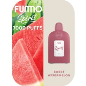 FUMMO SPIRIT 7000 PUFFS DISPOSABLE IN UAE